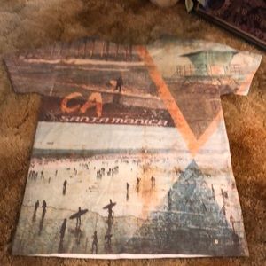 Blue 84 Santa Monica T-shirt Brand new Size Medium